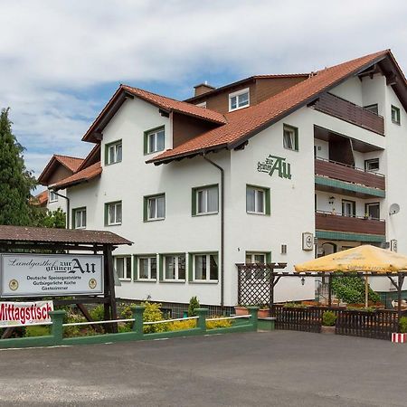 Pension Grune Au Hasselroth Exteriör bild