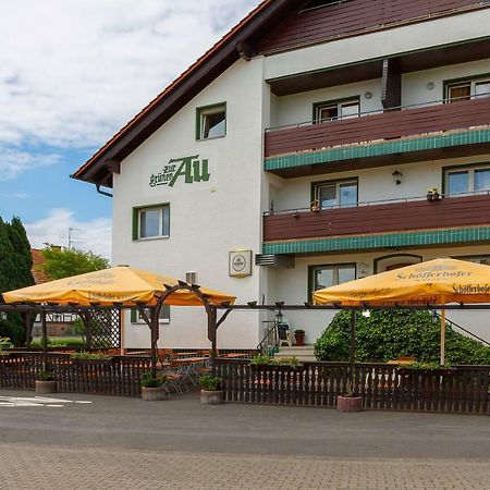 Pension Grune Au Hasselroth Exteriör bild