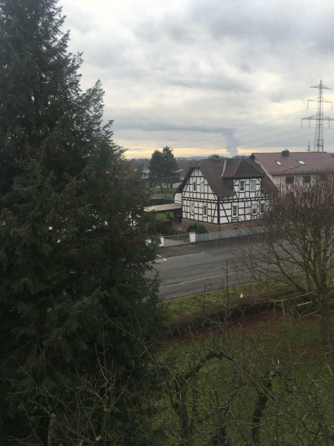 Pension Grune Au Hasselroth Exteriör bild